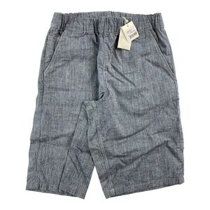 Bonpoint Boys Short Erno Denim Jean Shorts Blue Sz 10A MSRP $195 NWT